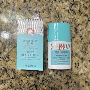 First Aid Beauty Bronze Glow Drops Niacinamide Full Size 30ml 1 Fl Oz
